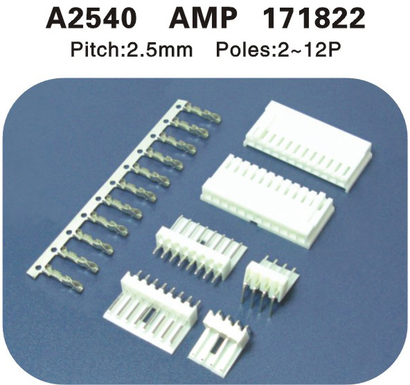   AMP 171822连接器 A2540